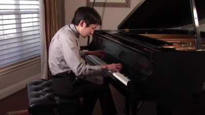Here&rsquo;s a video of me (12) playing Liszt&rsquo;s Liebestraum No. 3. I&rsquo;m going to enter this piece into a big competition soon, so please let me know any critiques you have!