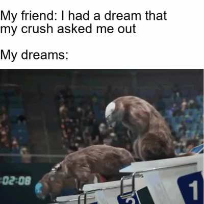 I wish I would never wake up