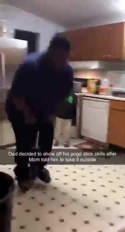 Pogo stick