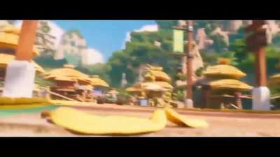 I replaced "take on me" with "push    it to the limit" for the Kong kingdom scene. (I was bored)