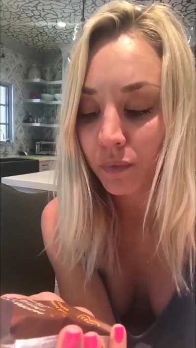 Kaley Cuoco