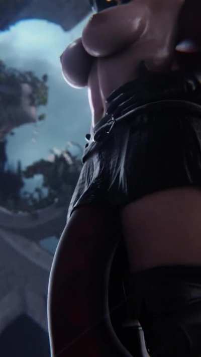 Ciri &amp;amp; Yennefer (Scrappy.Coco) [The Witcher 3]