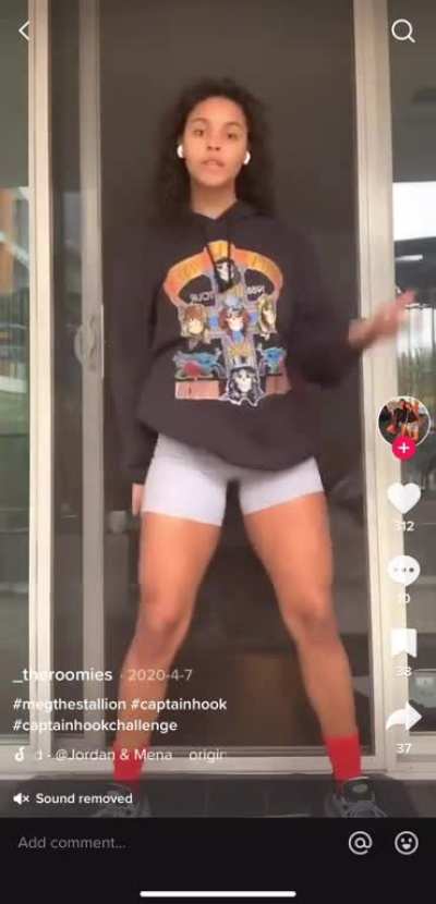 Love this TikTok of hers