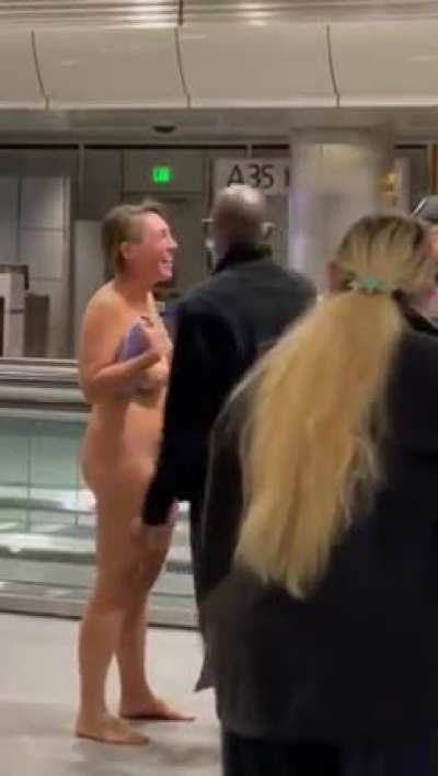 Another normal night on Concourse A (sent to me)