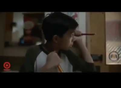 Just a school commercial