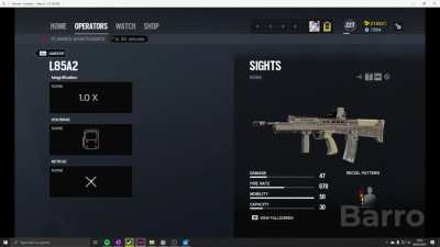 Concept: Rework to scopes and reticles (info in 1st comment)