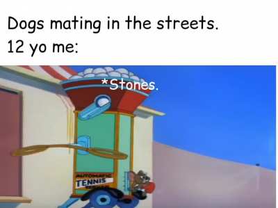 I still do it.