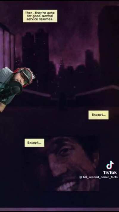 &ldquo;Spider-Man&rsquo;a friend that he visits every night&rdquo;