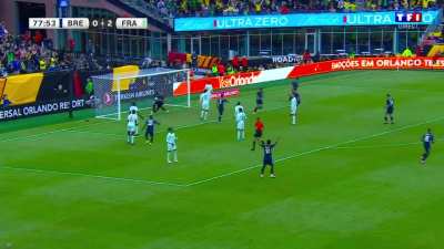 Our boy BREMER scored his first goal for the Brazil NT last night