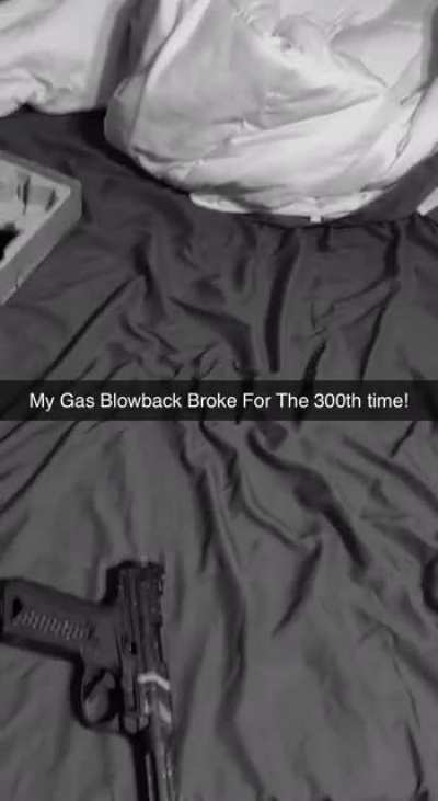 It&rsquo;s broke so many times&hellip;