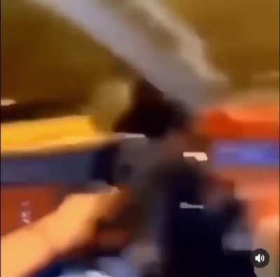 Idiot in passenger seat removes keys from the ignition while driving