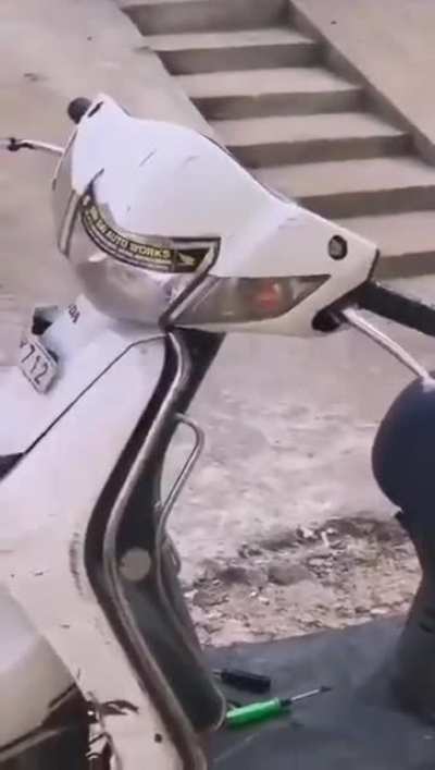 Ah yes Scooter snakes