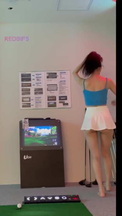 golf girl Eseoa