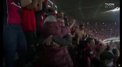It&rsquo;s been one year since Julio Furch became a legend and created this special moment for Atlas fans around the world. ❤️🖤