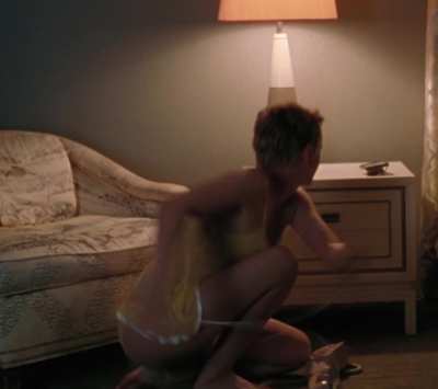 Kristen Stewart see through plot in Seberg