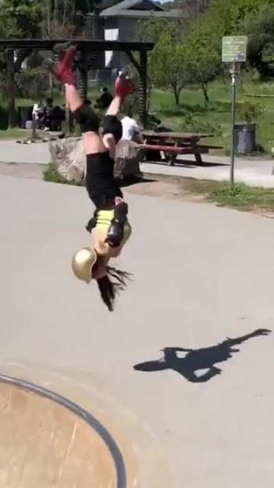 Do a flip!!