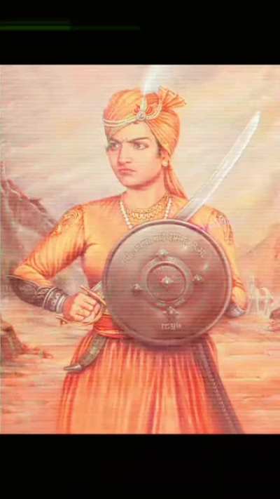 Dharmic Female Warriors our schools textbooks love to ignore...Can you guess their names?