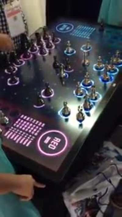 A new way to play chess.