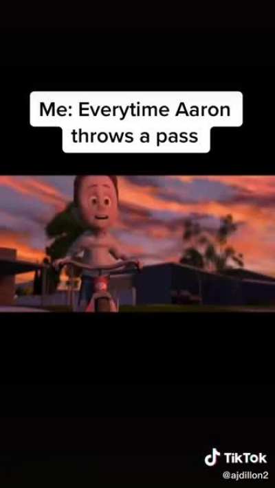 Saw AJ Dillon post this on TikTok, thought y&rsquo;all would like this!
