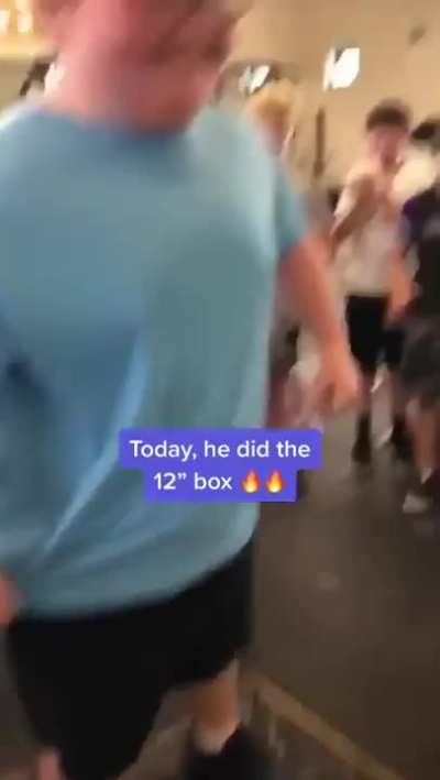 Look how happy he is!