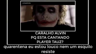 é esse o tão aclamado coringa do flamengo???