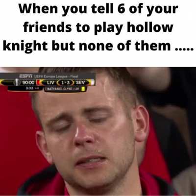 It hurts