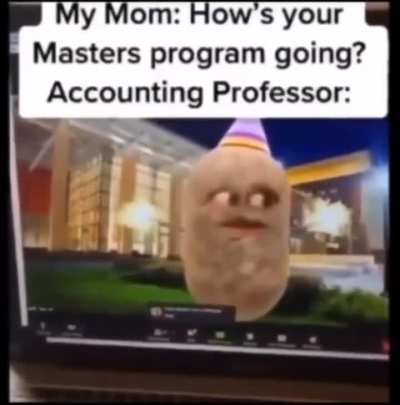 His poor family