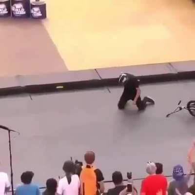 This cool tornado trick
