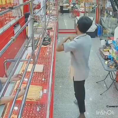 Door's locked dude