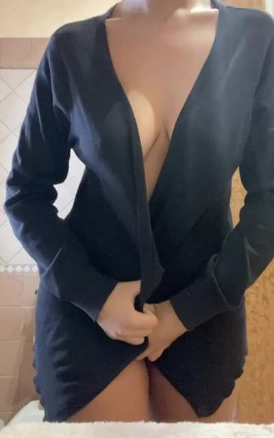 If you stop for me, I’ll celebrate by recording me fuck my self
