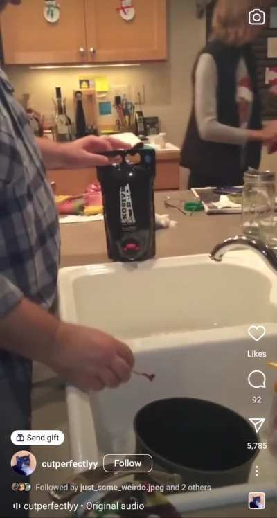 Wine in a bag