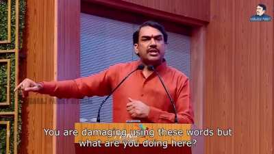 The sheer nerve and apathy to tout untouchability as hygiene and "social distancing".