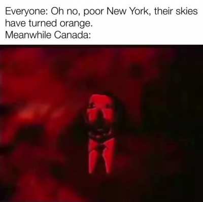 Wildfire moment