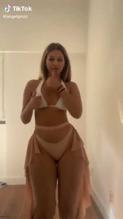 see through AND thick thighs