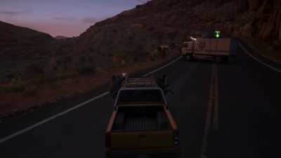 I've had jump scares in ghost mode before but this damn near made me fall out of my chair