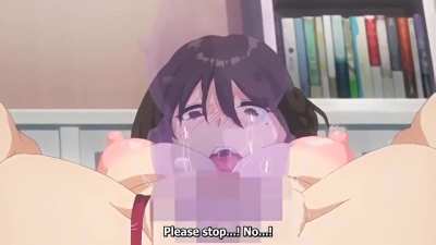 Toshoshitsu no Kanojo Seiso na Kimi ga Ochiru made - Episode 2