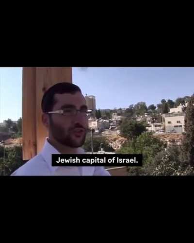 Israeli Settlers filmed stealing homes from Palestinians. "We take house after house..we are not finished, we are going to the next neighborhood and after that we'll go for more" - Yonatan Yosef (Spokesperson for Israeli Settlers)