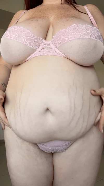 be honest.. am i too fat to wear this lingerie?