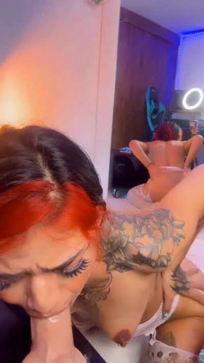 I'm a sloppy slut who's only good at sucking dick