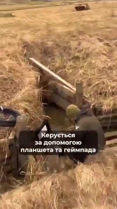 Ukrainian remote-controlled combat module &ldquo;Wolly&rdquo;. Main advantages: - Operator is at a safe distance in a shelter; - Al automatically detects enemy manpower up to 1000 metres away; - Module captures the target, tracks it and calculates ballistics to open 