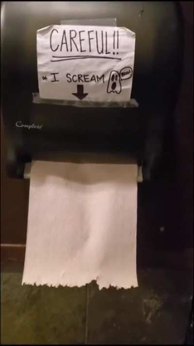 I scream