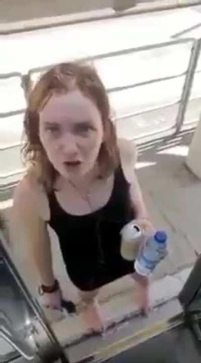 Karen in Hong Kong; "Go back to China!"