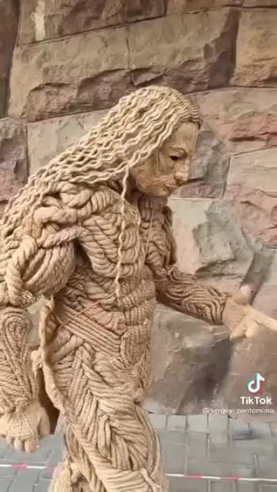 Scary but cool