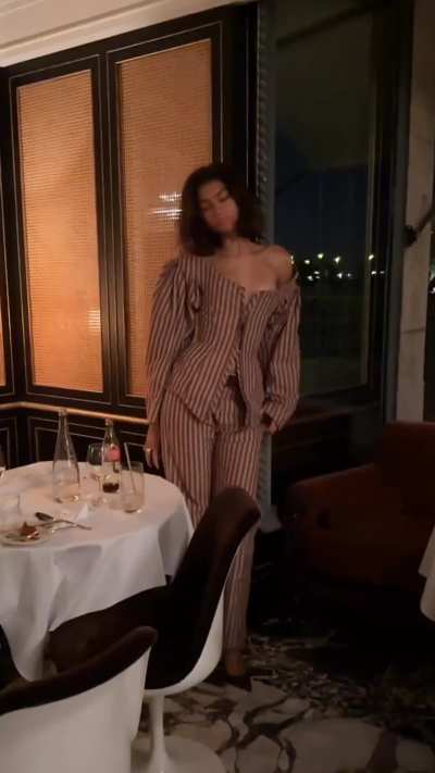 My dinner date 🌹