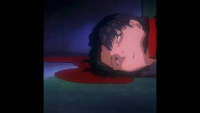 Misato&rsquo;s death got me like