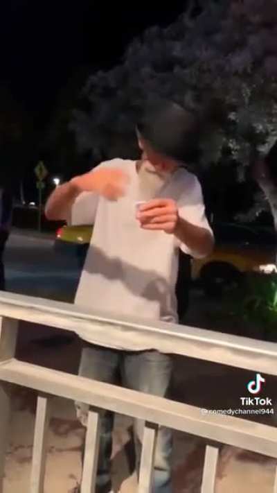 He's an actual wizard