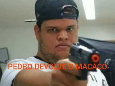 Caralho Pedro, devolve logo.