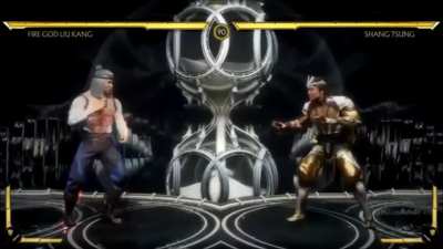 Where the Iconic MK theme should&rsquo;ve been used...
