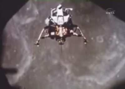 July 20, 1969 Landing on the moon - how did this age?