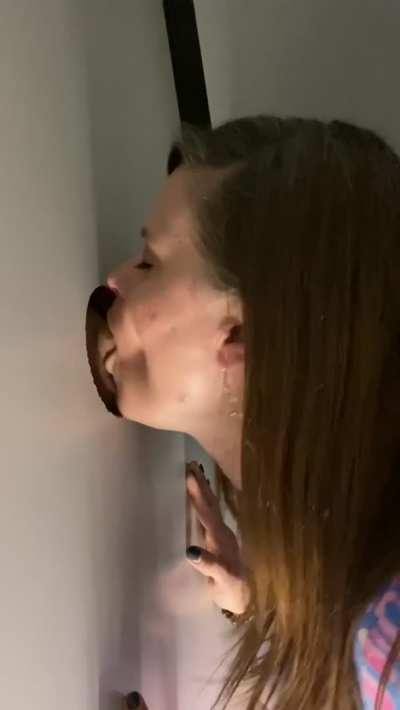 God I love getting a soft cock and feeling it grow in my mouth until it’s nice and hard